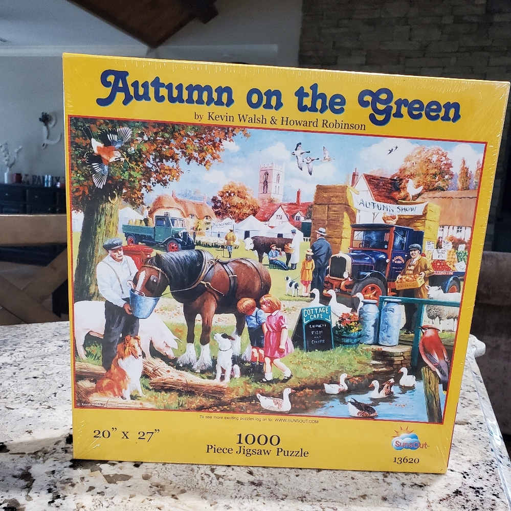 Jigsaw Puzzle-NWT